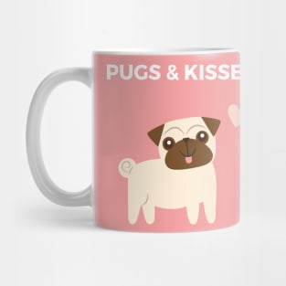 Pugs & Kisses Mug